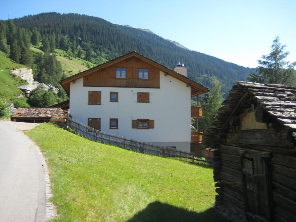 Dachwohnung Unterem Hoereli Вальс Экстерьер фото